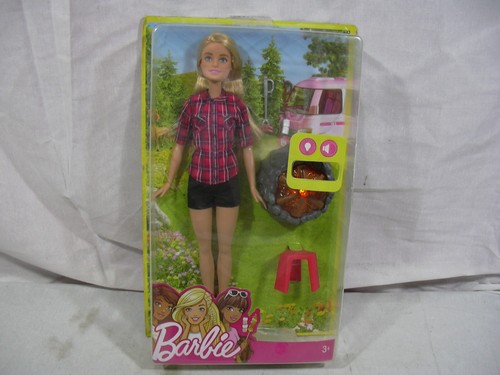 Barbie mattel 2016 campfire - 2016,