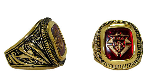 Cavalieri anello 18kt - cavalieri,