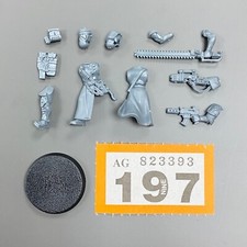 QUESTKEEPER PISTOLIER AGENT AGENTI INQUISITORI KILL TEAM IMPERIAL INQ28