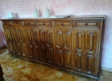 Sala da pranzo in noce completa , in ottime condizioni