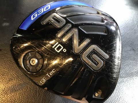 Driver ping g30 tec - ping, sf