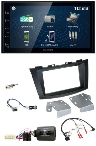 Kenwood 2din bluetooth - kenwood, volante