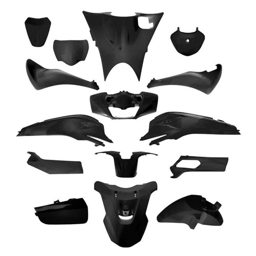 Kit carene pezzi nero - carene,
