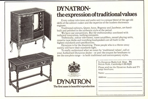 Vintage 1975 advert for - 1975,