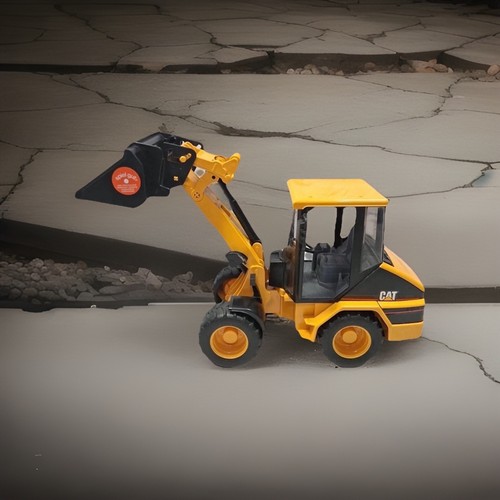 Bruder cat wheel loader - bruder,