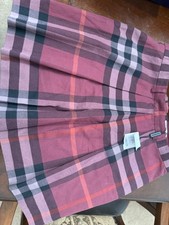 Gonna bambina Burberry nuova