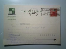Cartolina viaggiata texlana - ,