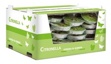 Confezione da 80 Fiaccole in Alluminio alla Citronella Ø 11 cm Durata 2,5 Ore