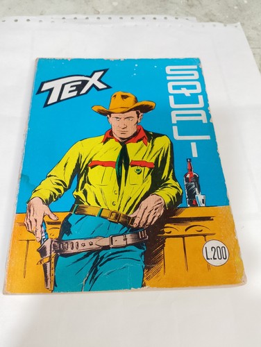 Tex originale prima - n.62,