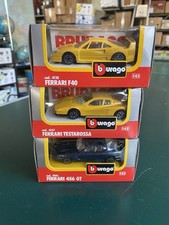 Burago Ferrari 1:43 Modellini