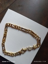 bracciale uomo oro 18kt