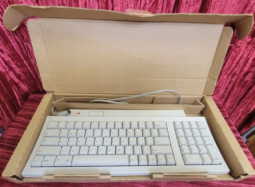 Apple keyboard adb - apple,