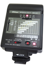 Nikon Speedlight SB-22 flash