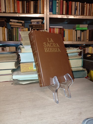 Sacra bibbia edizione - la,