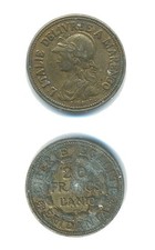 MONETA L'ITALIE DELIVREE A