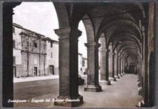 91014 cartolina sassoferrato - cartolina,