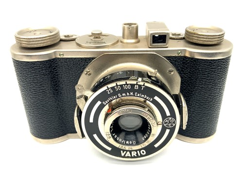 Wirgin edinex fotocamera - wirgin,