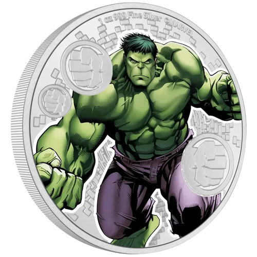 Moneta argento marvel - moneta, marvel™