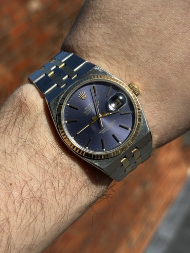 Rolex oysterquartz datejust - oysterquartz,