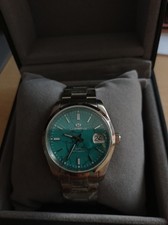 Orologio Lorenz Ginevra King Automatico Turchese 030235TQ Watch Acciaio Data