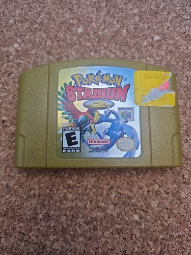 Pokemon stadium nintendo 64 - stadium, (nintendo