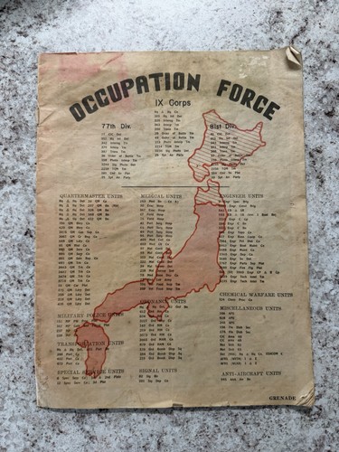 Ww2 esercito corpo giappone - ww2,