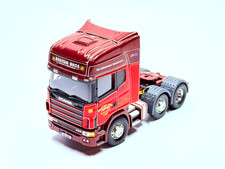 CORGI CC99173 SCANIA CAMION CABINA SOLO MODELLO BENTON BROS 1:50