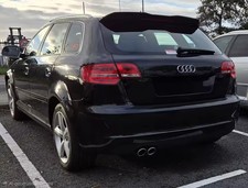 Spoiler Posteriore 100cm per