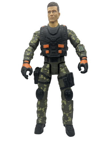 Toys soldier modellino - r,