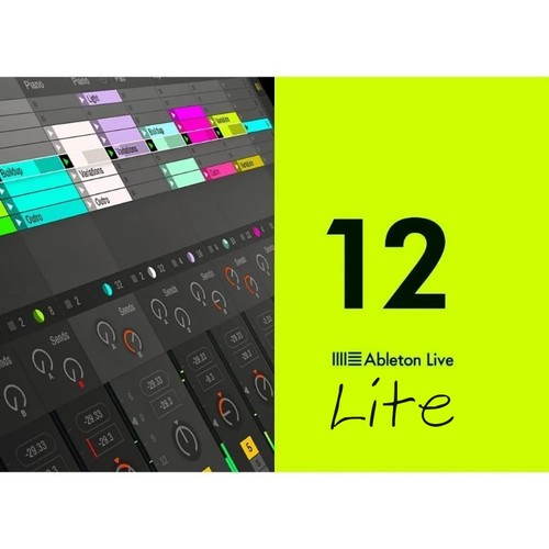 Ableton live lite - live, 12