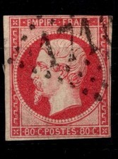 Francia 16 timbrati #OA737