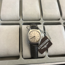 Orologio LONGINES AUTOMATIC  Lady 1970 Cinturino Squalo