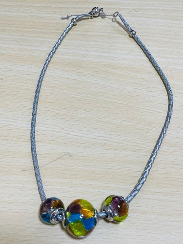 Collana vetro veneziano - in,