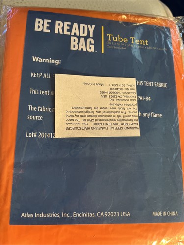 Tubo tenda rifugio - tubo,