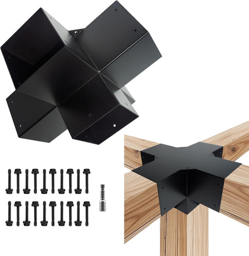 Kit staffe fai - da, pergola