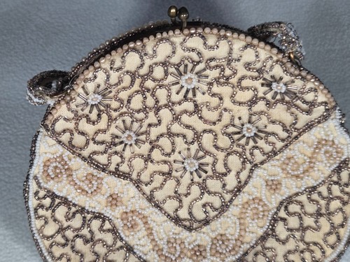 Borsa sera vintage con - borsa,