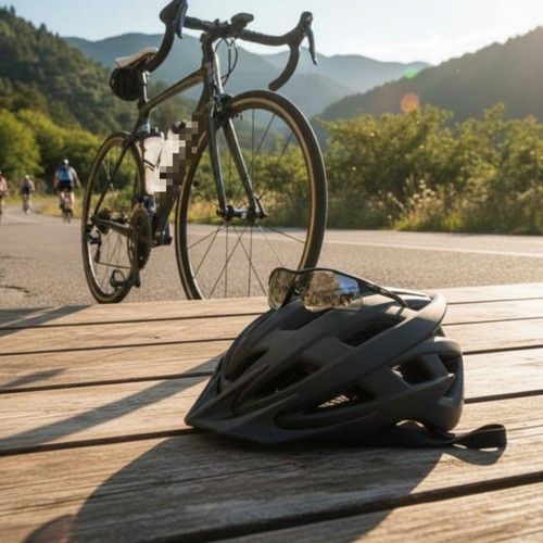 Casco bicicletta - casco, da