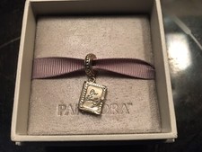 Pandora charm pendente libro