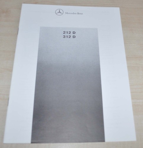 Mercedes benz sprinter 212 - 212, d