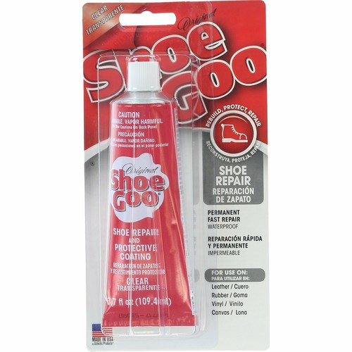 Shoe goo tube trasparente - shoe,