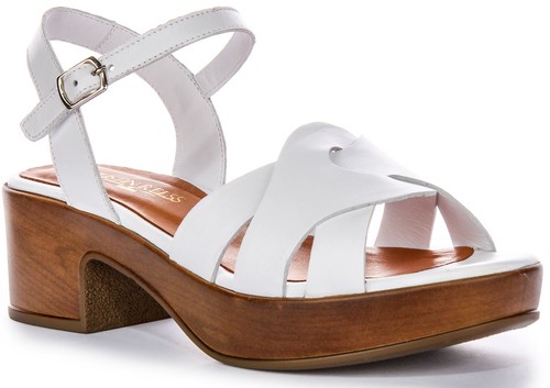 Sandali bassi con tacco - sandali,
