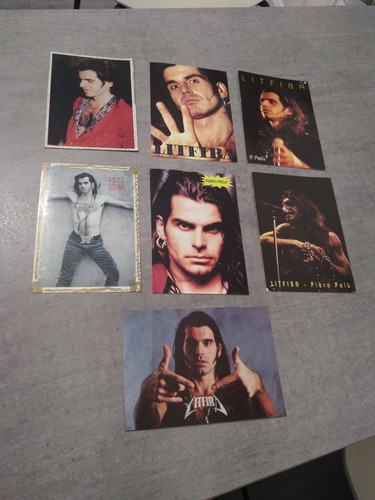 Litfiba cartoline da - 7,