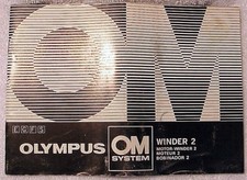 Olympus Winder 2 Instruction