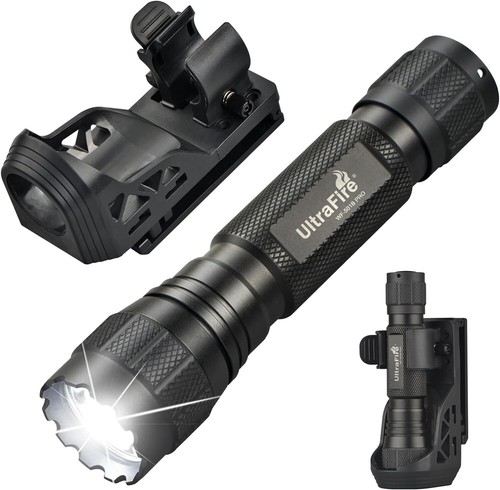 Ultrafire torcia tattica con - torcia,