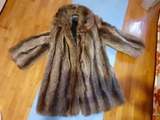 Pelliccia da Donna in Marmotta / Marmot Fur for Women Vintage