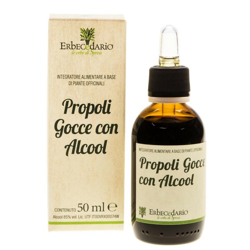 Propoli gocce con alcool per - propoli,