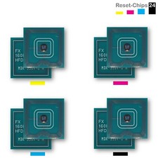 4 chip toner Y/M/C/K adatto