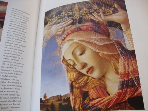 Botticelli sacre profane - botticelli, jamet