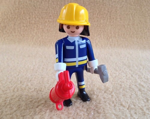 Playmobil personaggio pompiere - personaggio,