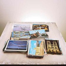 lotto di 187 cartoline